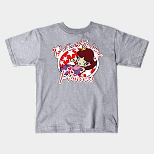 Butt Kicking Princess Kids T-Shirt